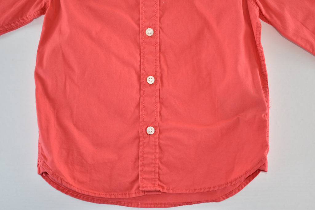 Coral/Red long sleeve shirt