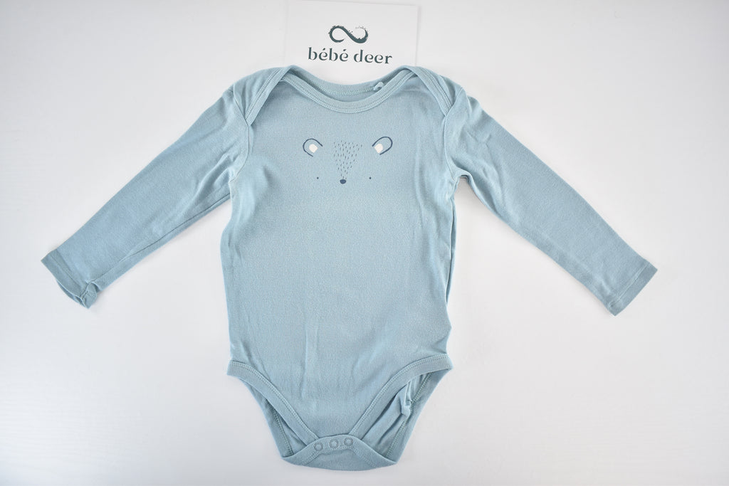 Hedgehog long sleeve bodysuit