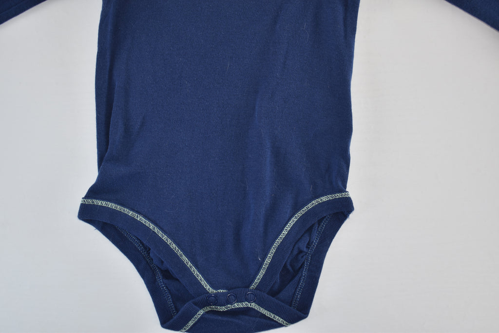 Triceratops long sleeve bodysuit
