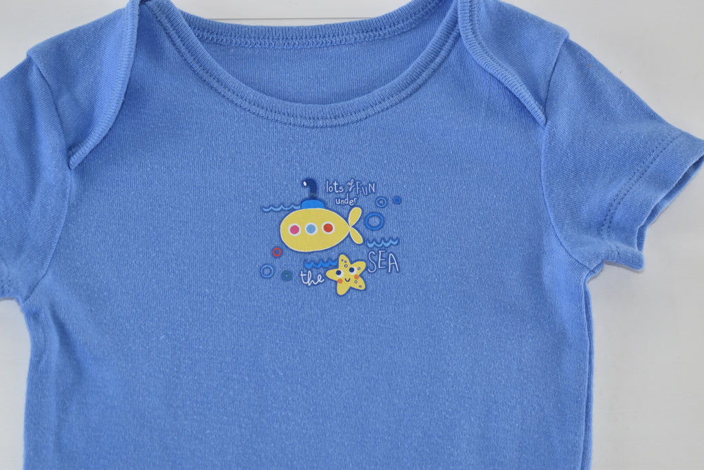 Under the sea submarine bodysuit