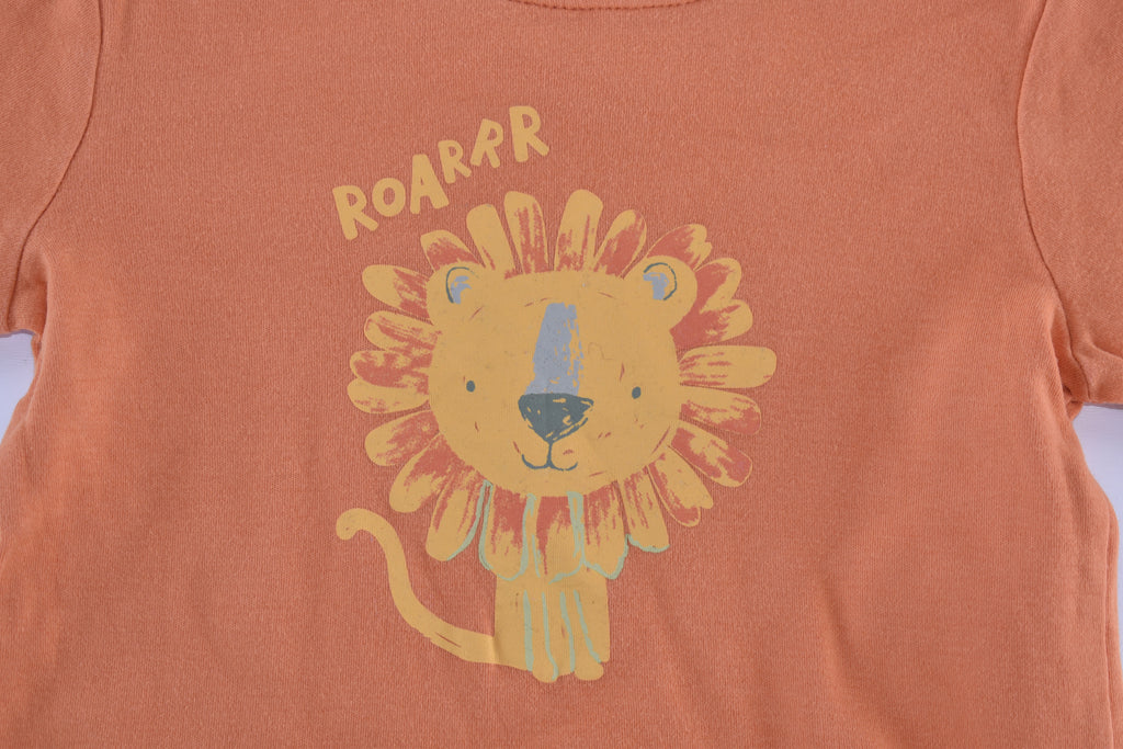 Roar lion long sleeve top