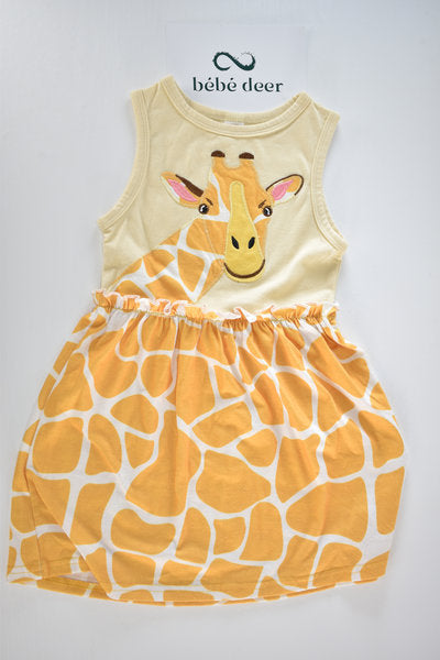 Robe girafe
