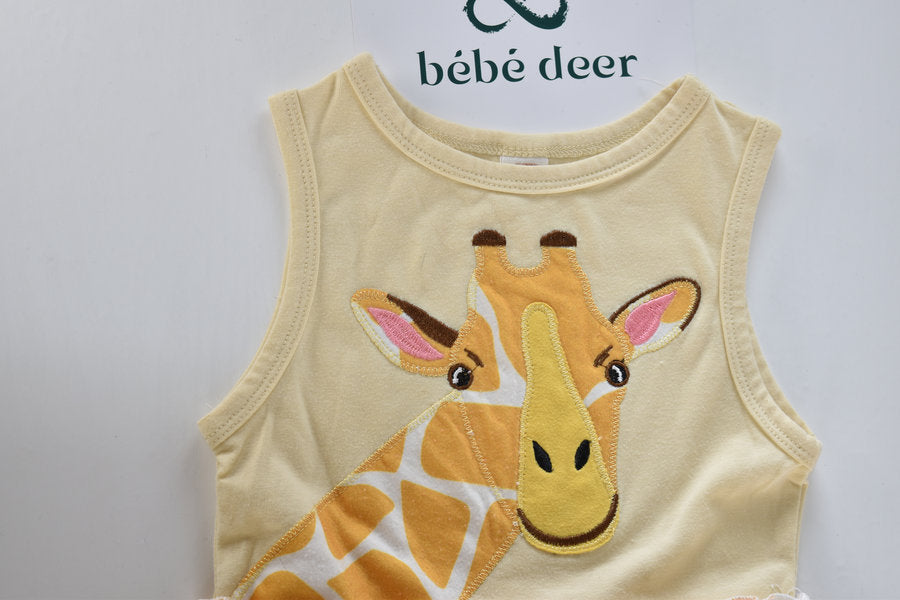 Robe girafe
