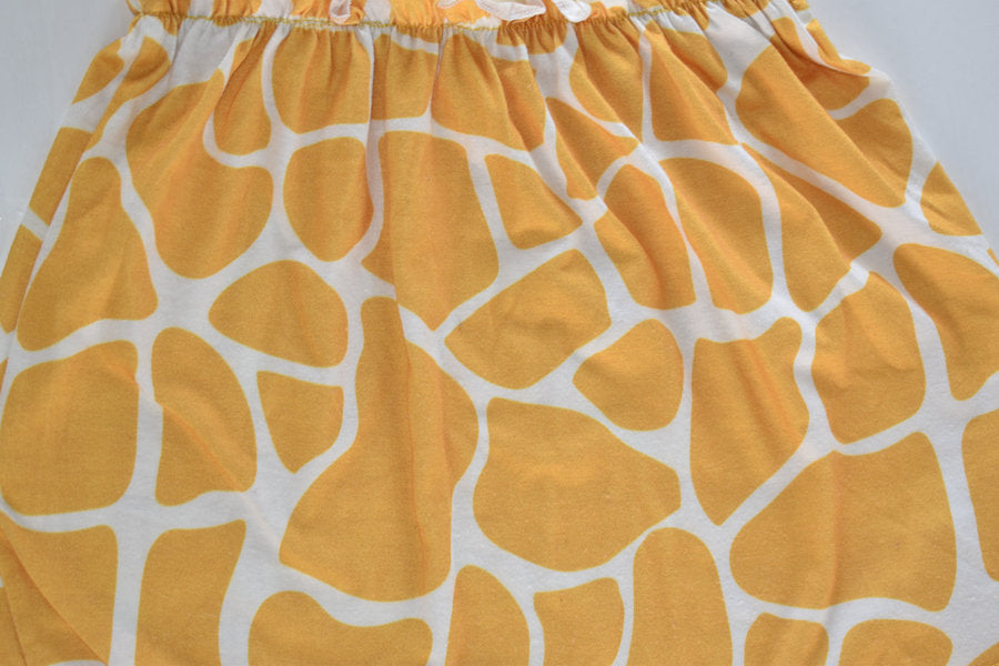 Robe girafe