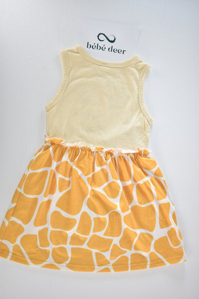 Giraffe dress