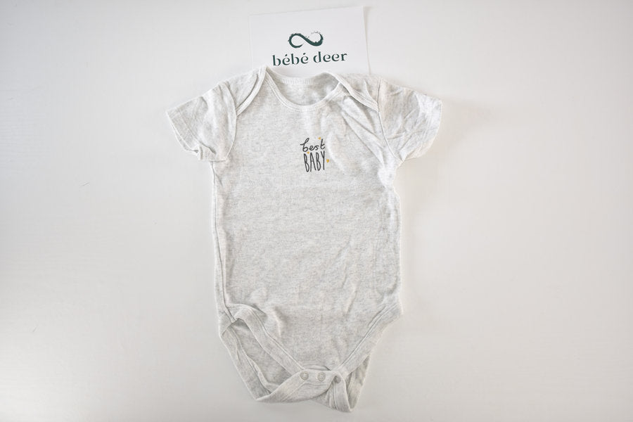 "Best baby" bodysuit