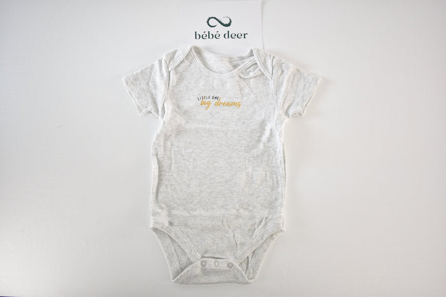 Little one big dreams bodysuit