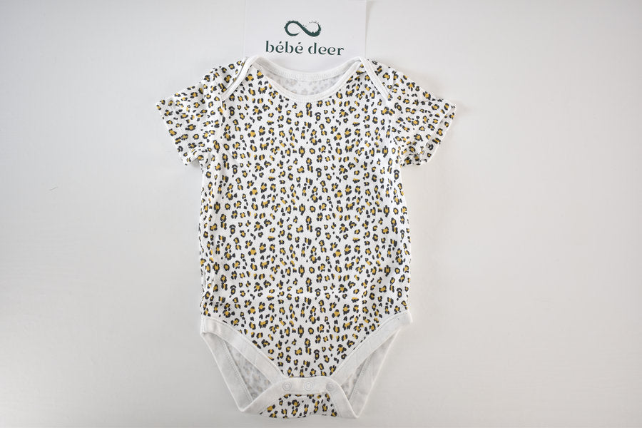 Leopard print bodysuit