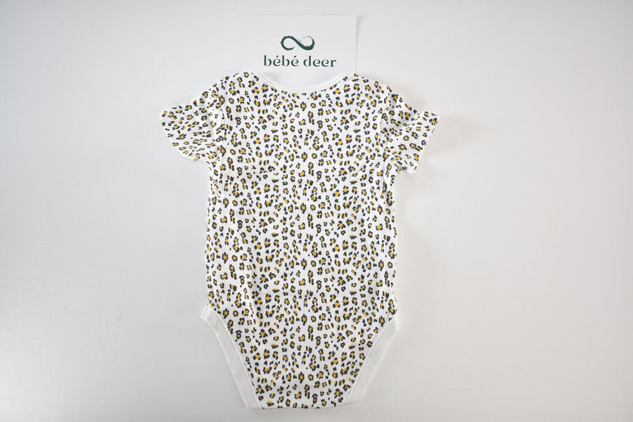 Leopard print bodysuit