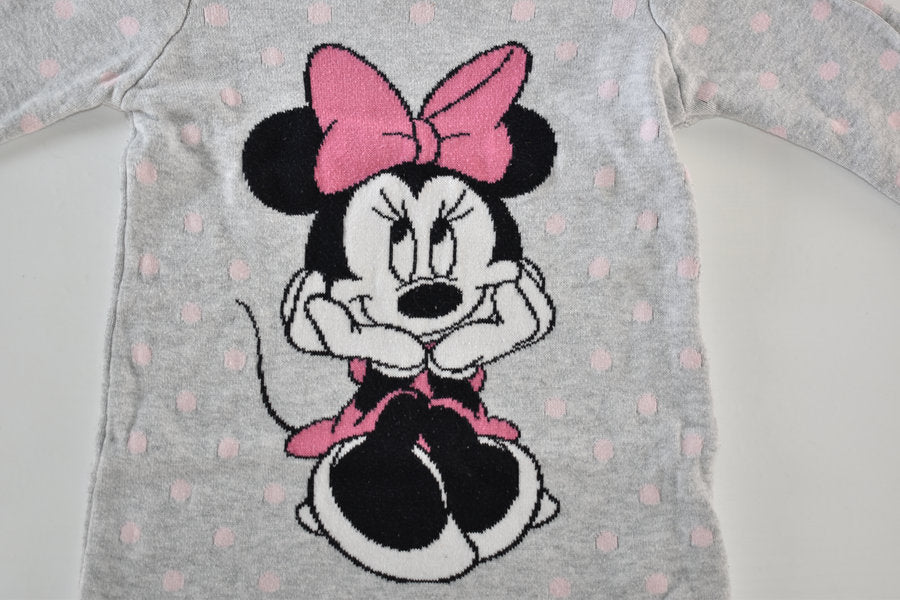 Minnie Mouse jumper dress