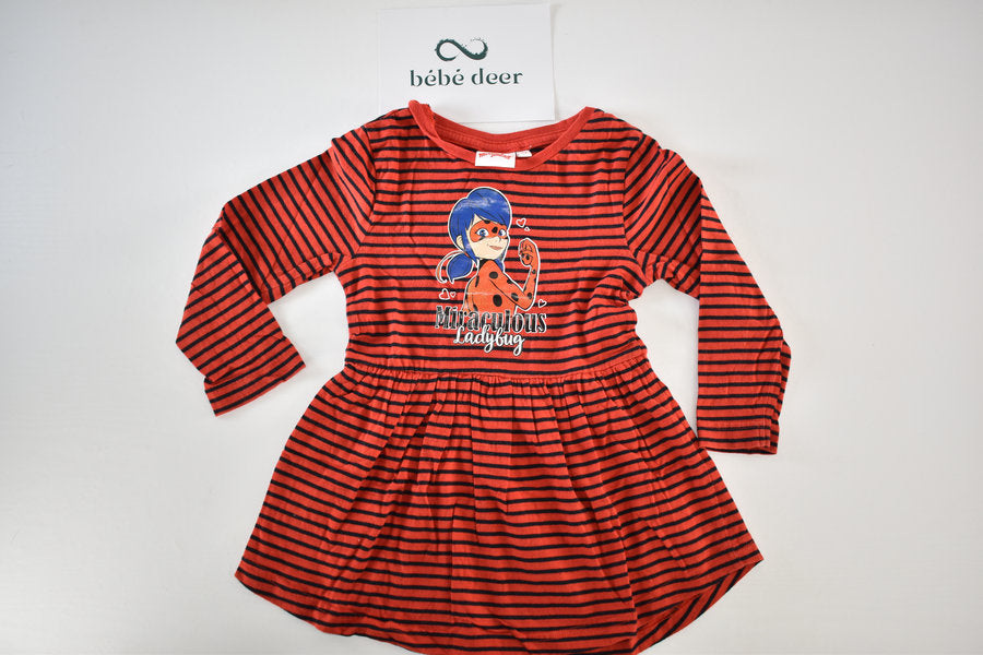 Miraculous Ladybug dress