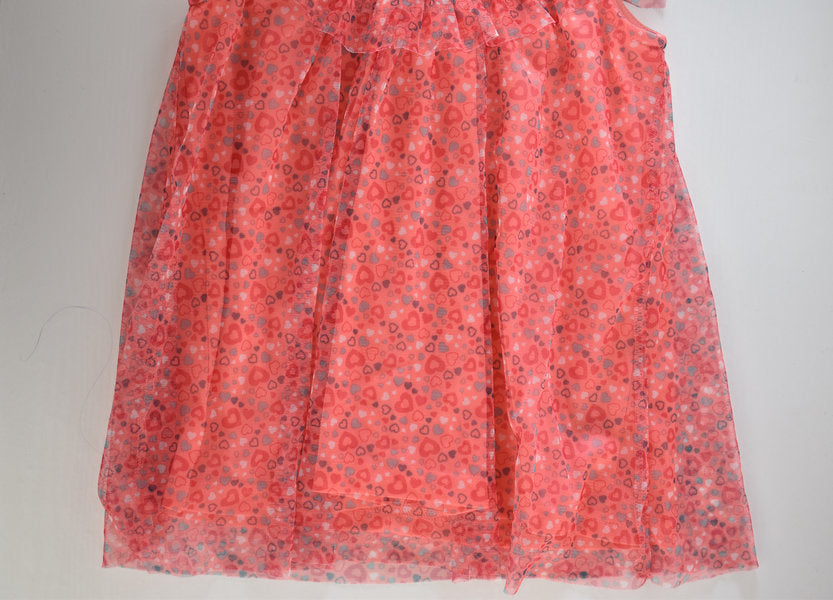 Floral layered dress