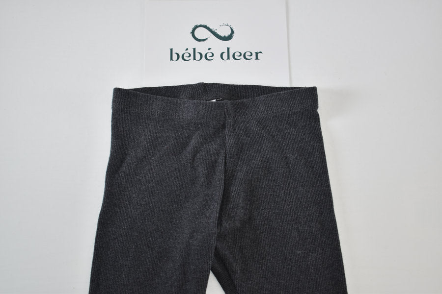 Charcoal grey leggings with Princess print