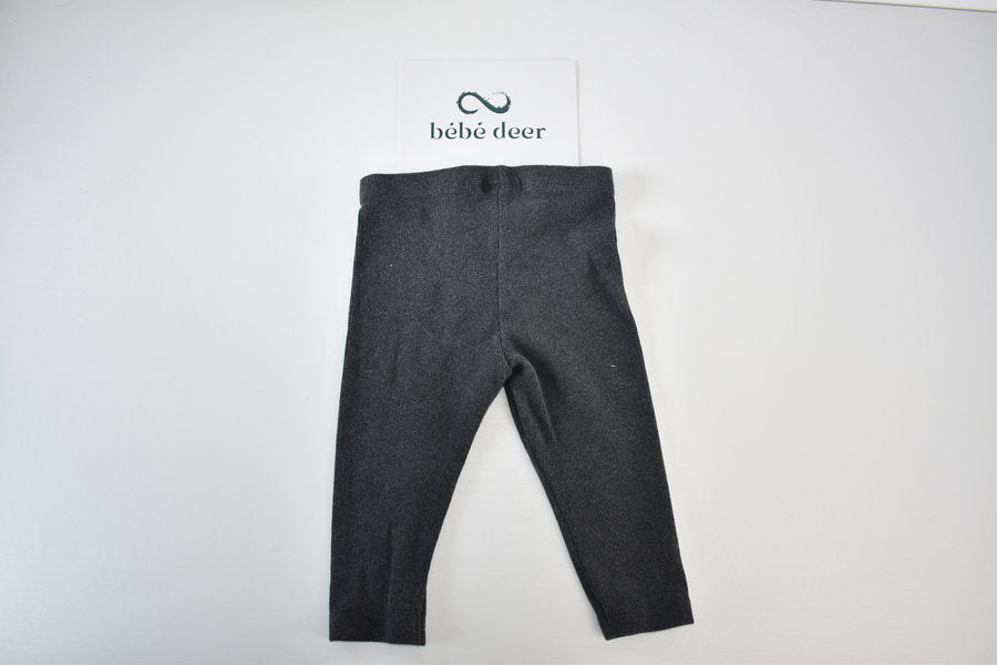 Charcoal grey leggings with Princess print