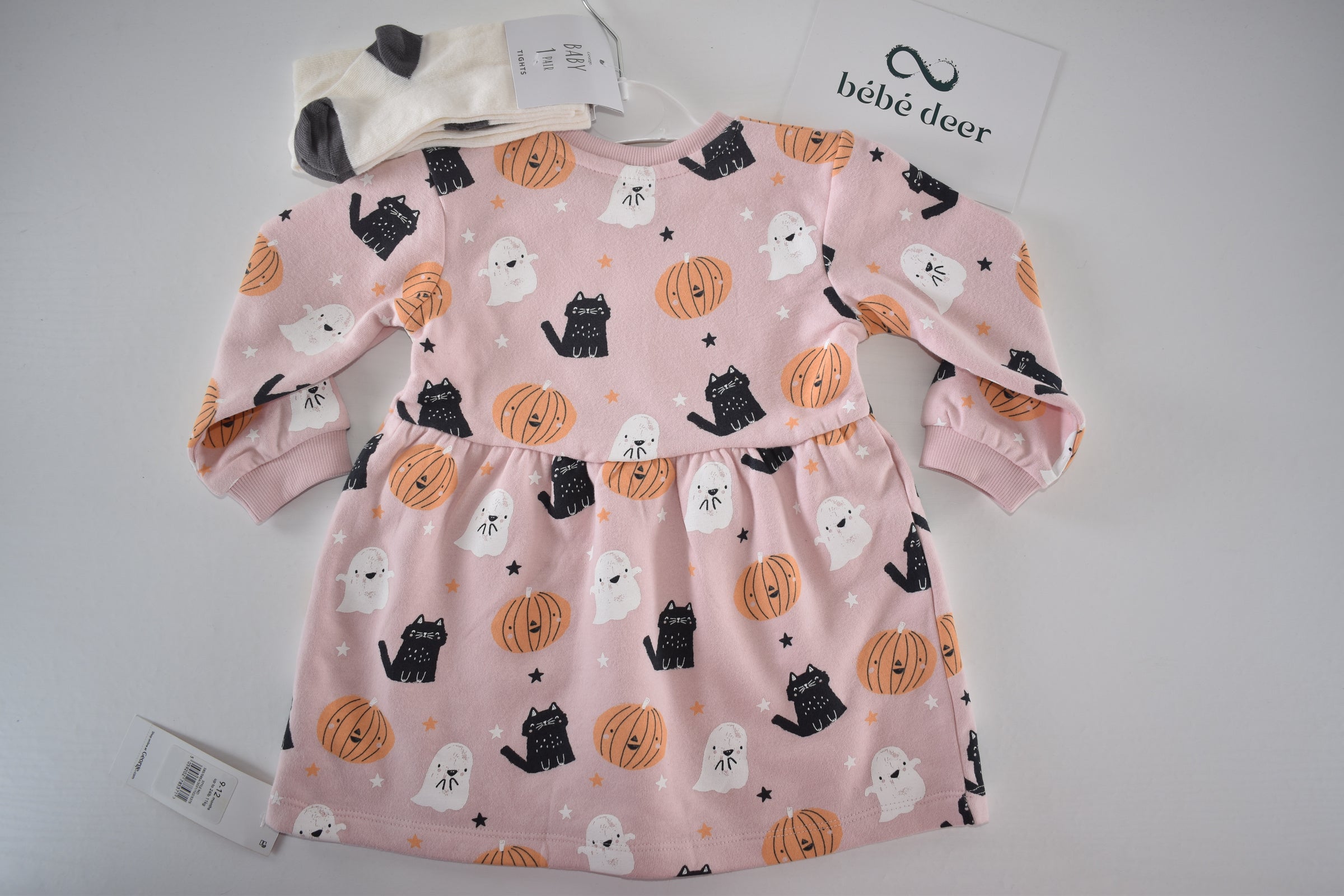 Halloween dress and tights set - New with tag