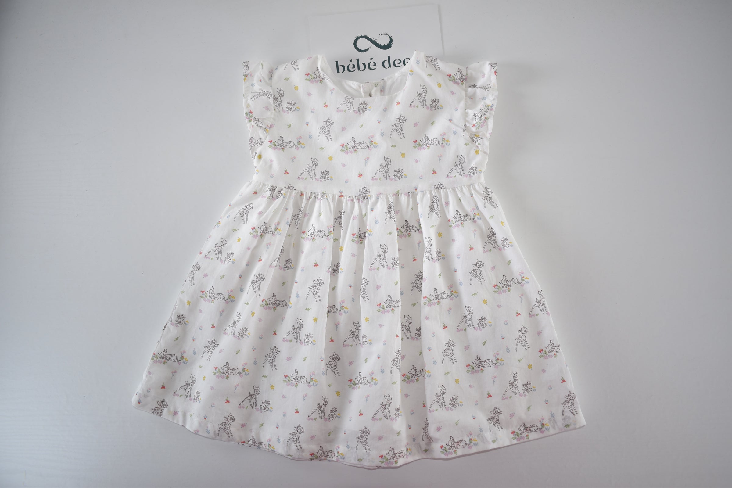 Disney Bambi flutter sleeve dress