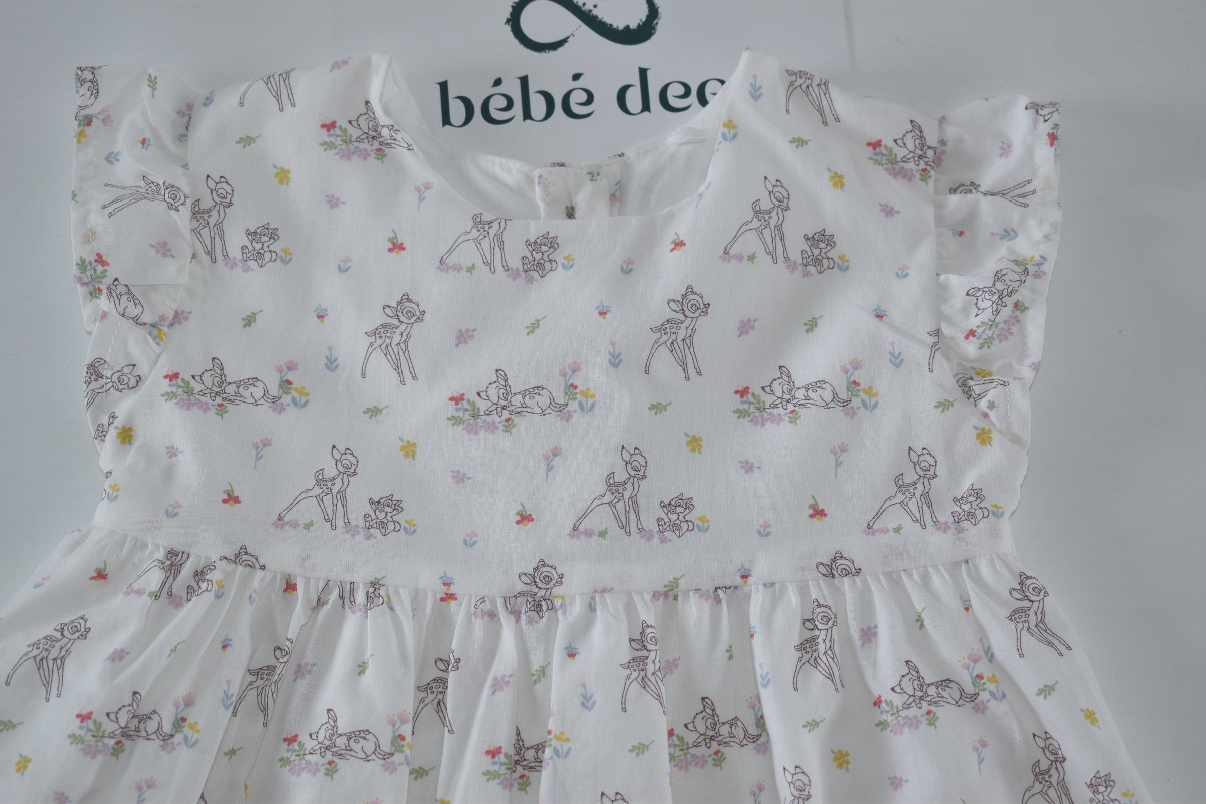 Disney Bambi flutter sleeve dress