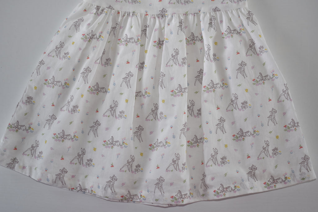 Disney Bambi flutter sleeve dress