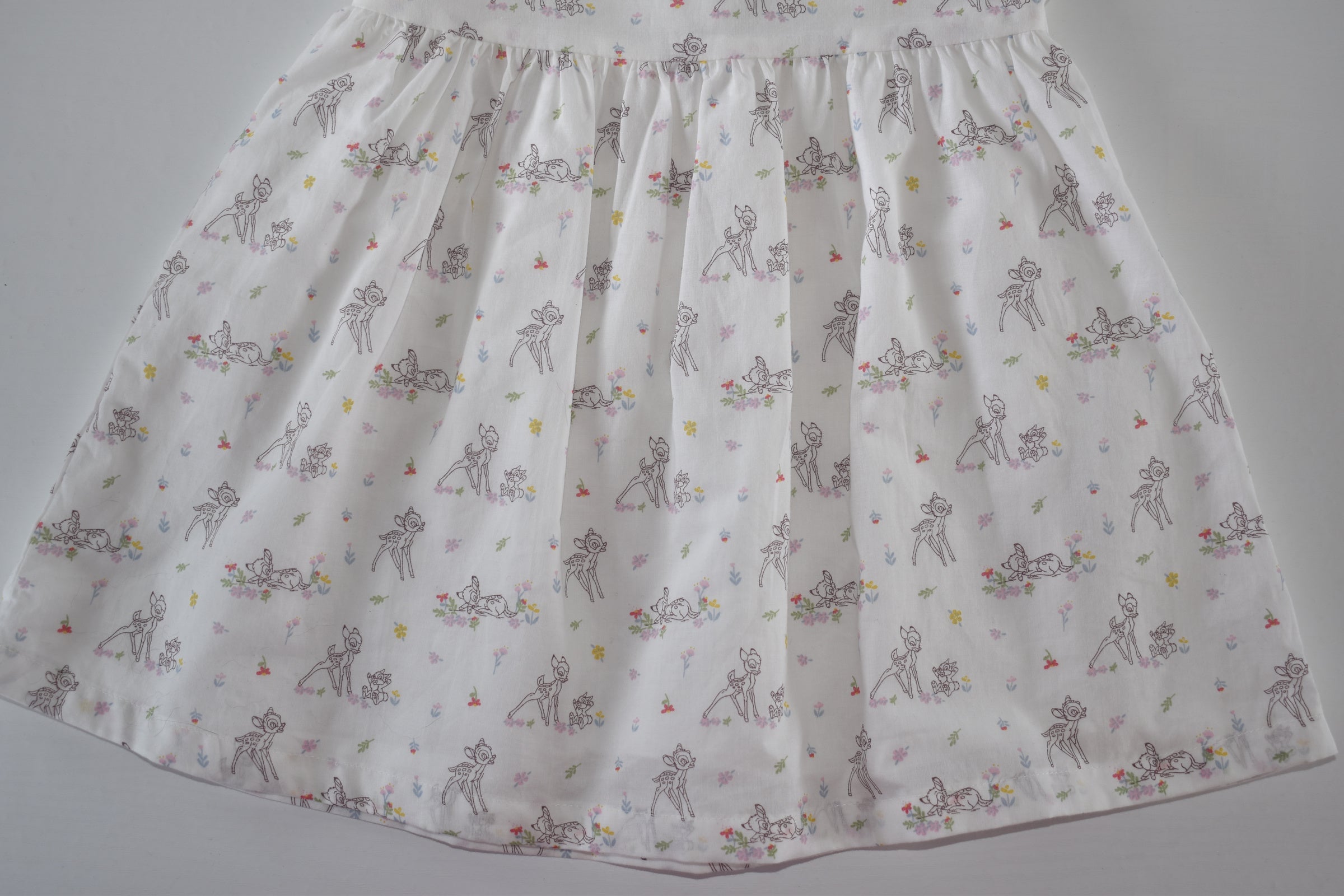 Disney Bambi flutter sleeve dress