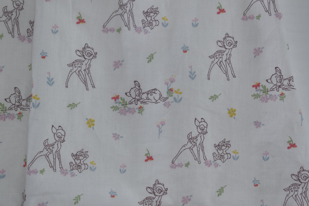 Disney Bambi flutter sleeve dress