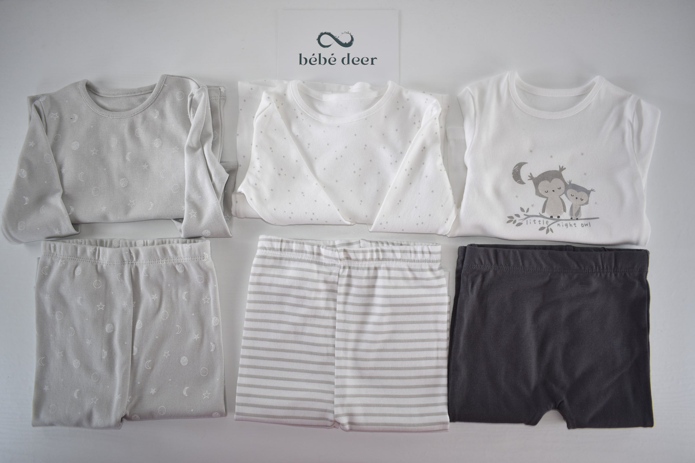 Three sleepsuit set