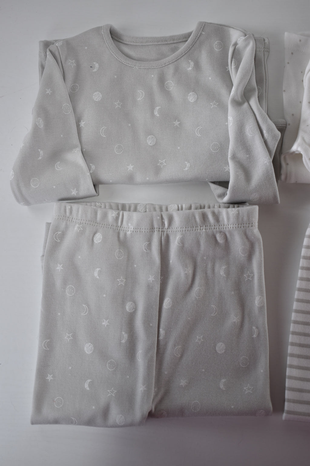 Three sleepsuit set