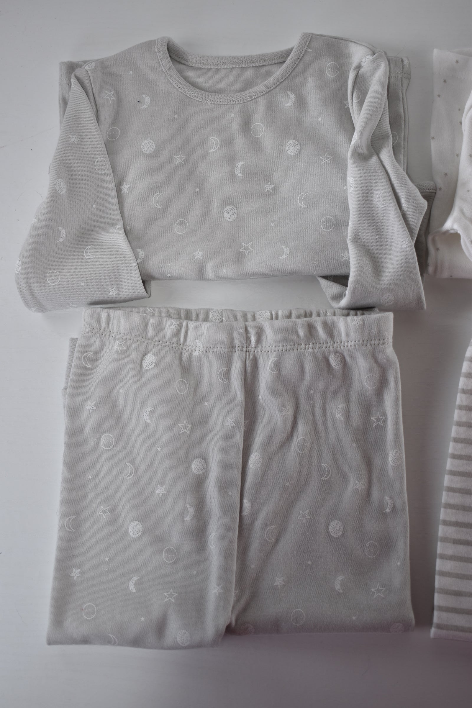 Three sleepsuit set