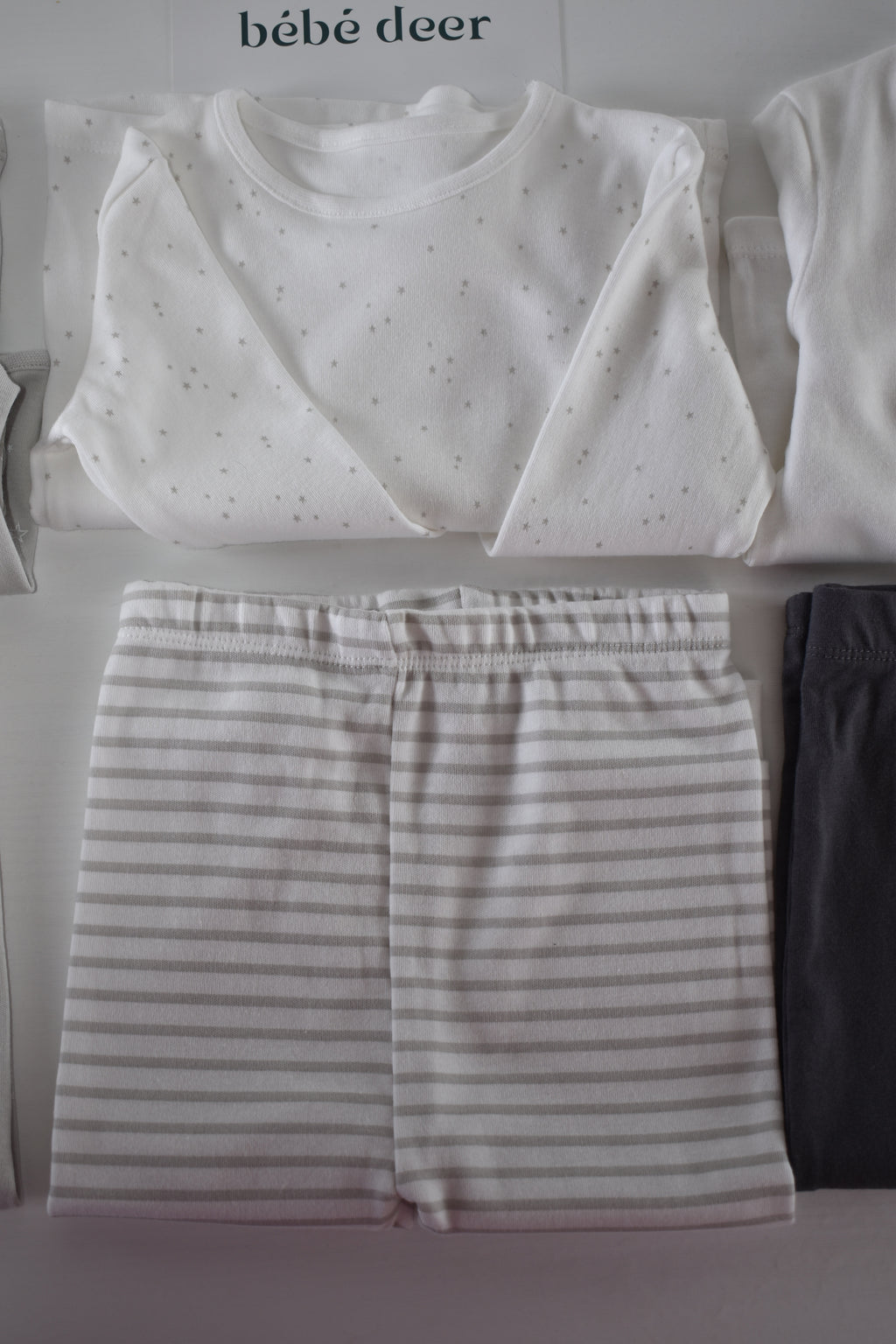 Three sleepsuit set