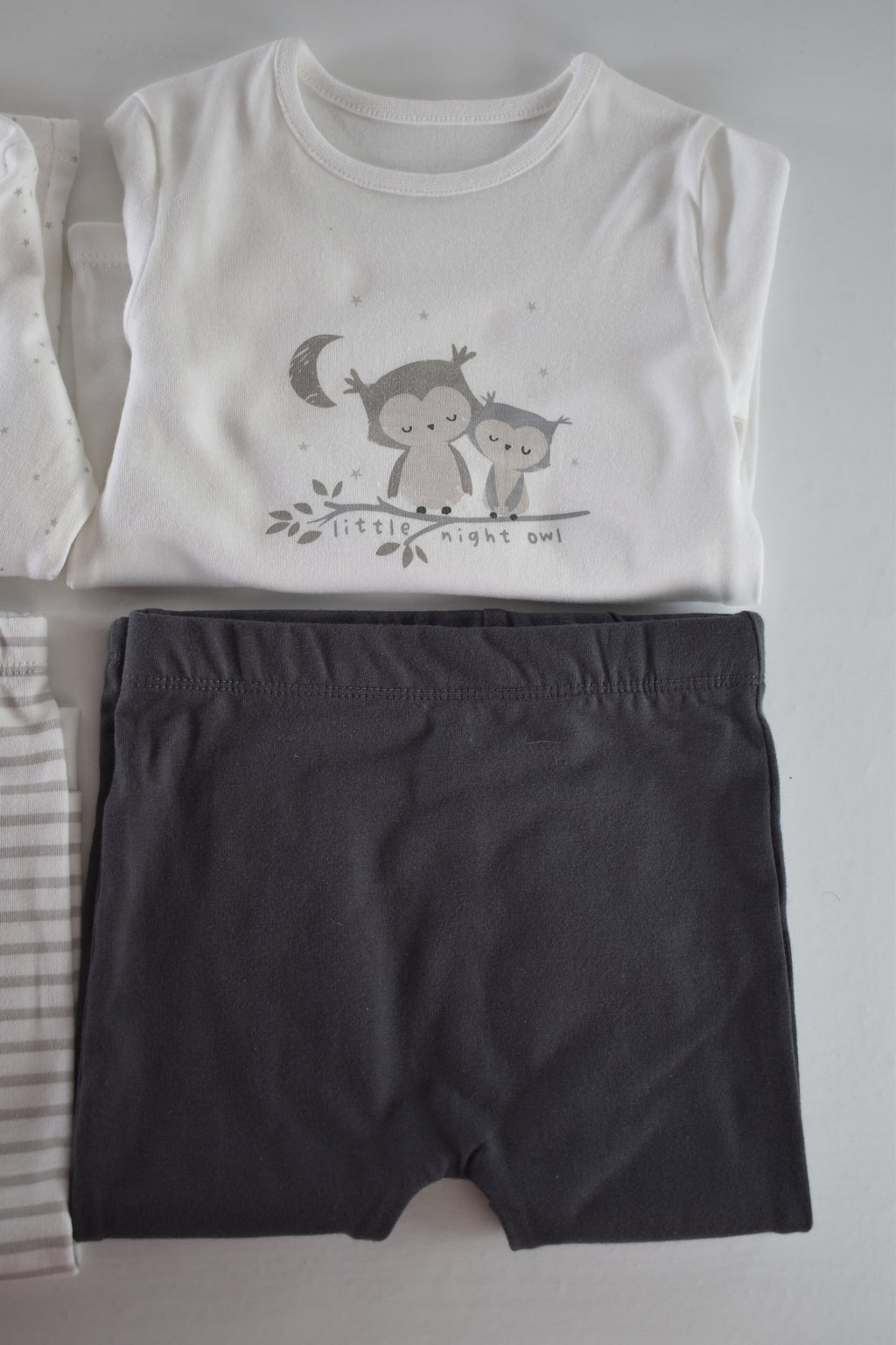 Three sleepsuit set
