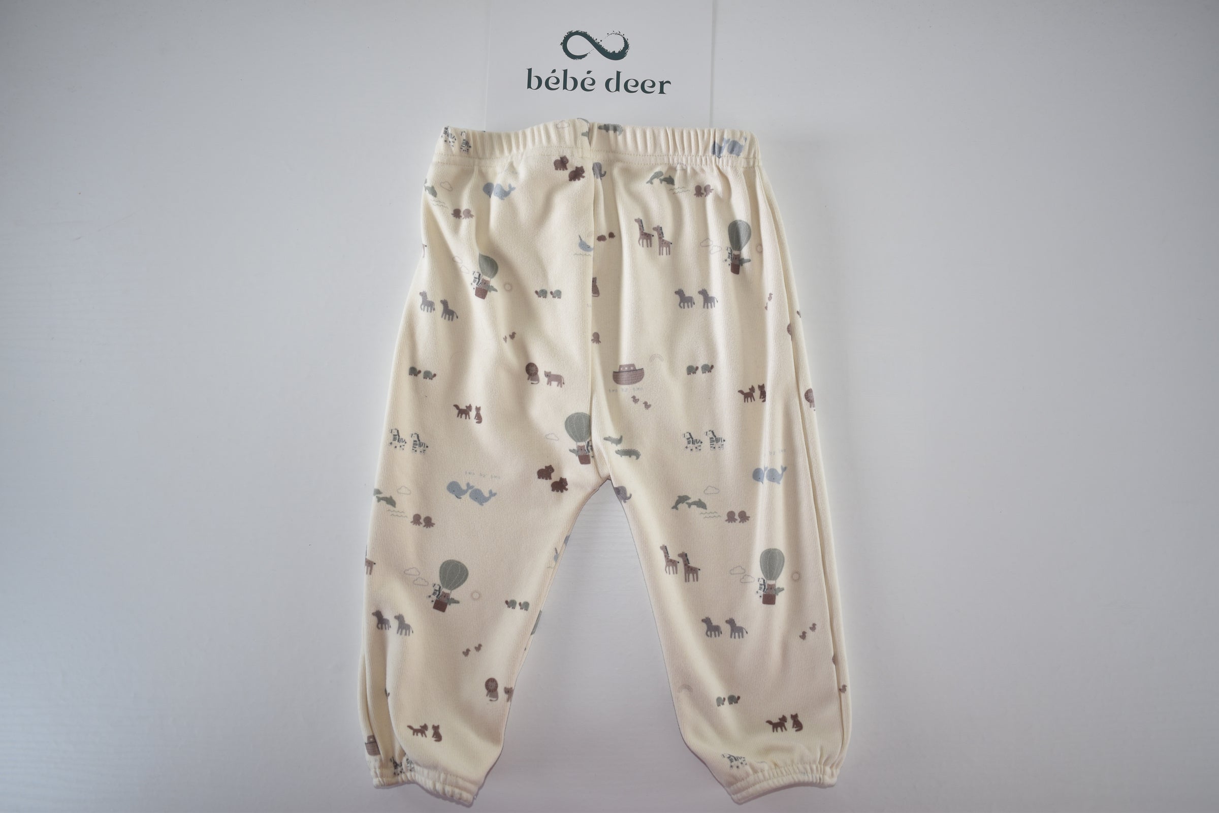 Safari print trousers