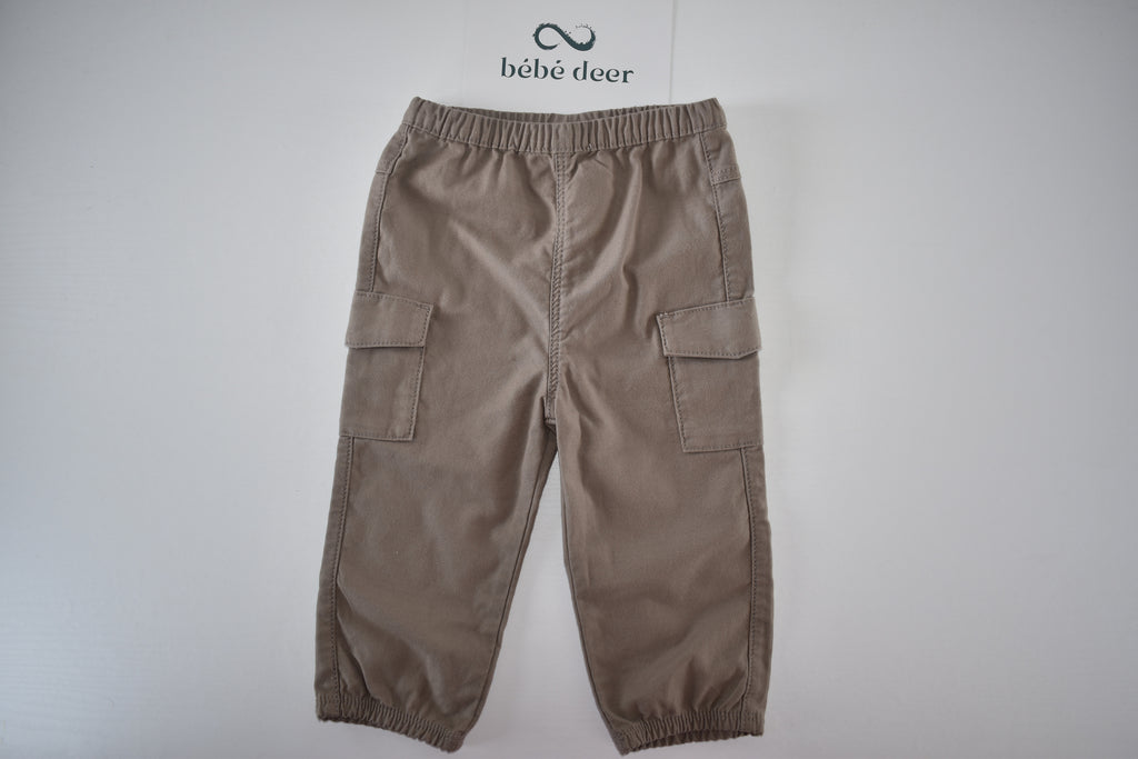 Cargo pocket trousers