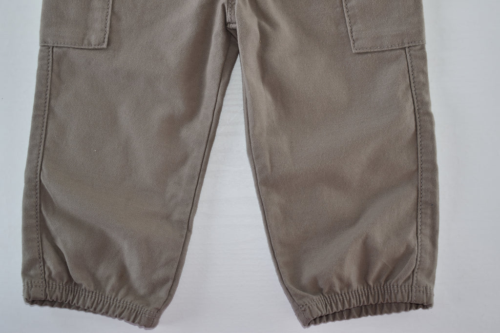 Cargo pocket trousers