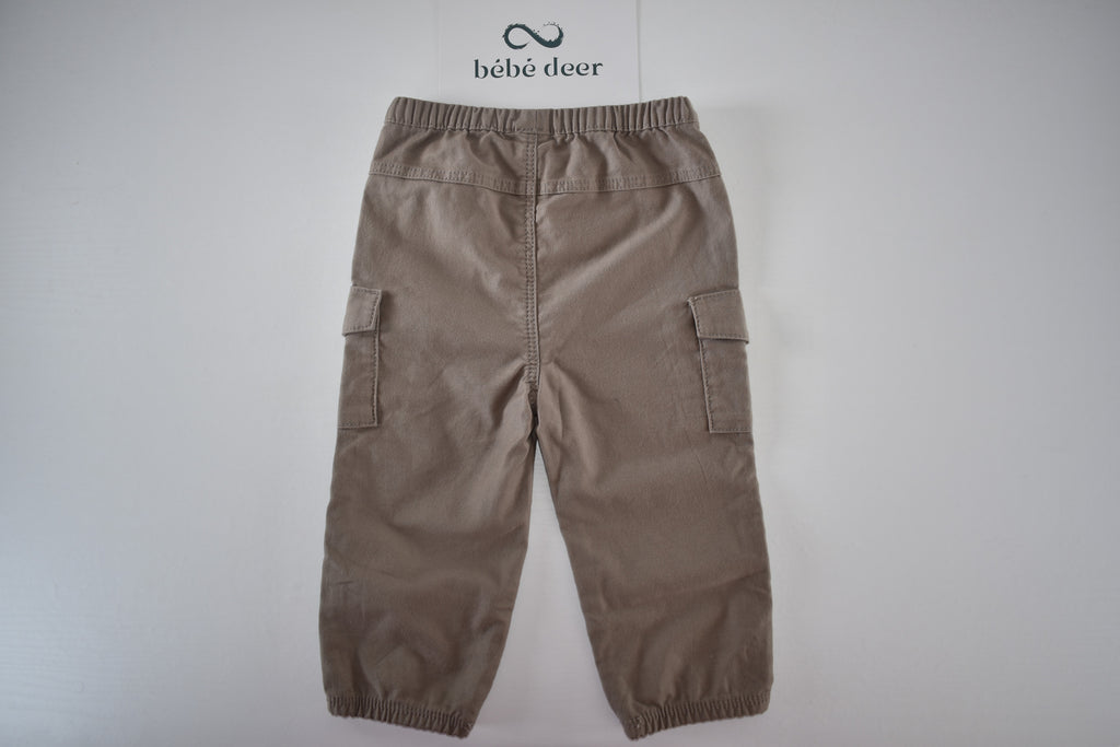 Cargo pocket trousers