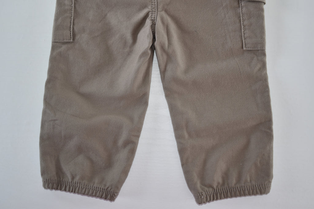 Cargo pocket trousers