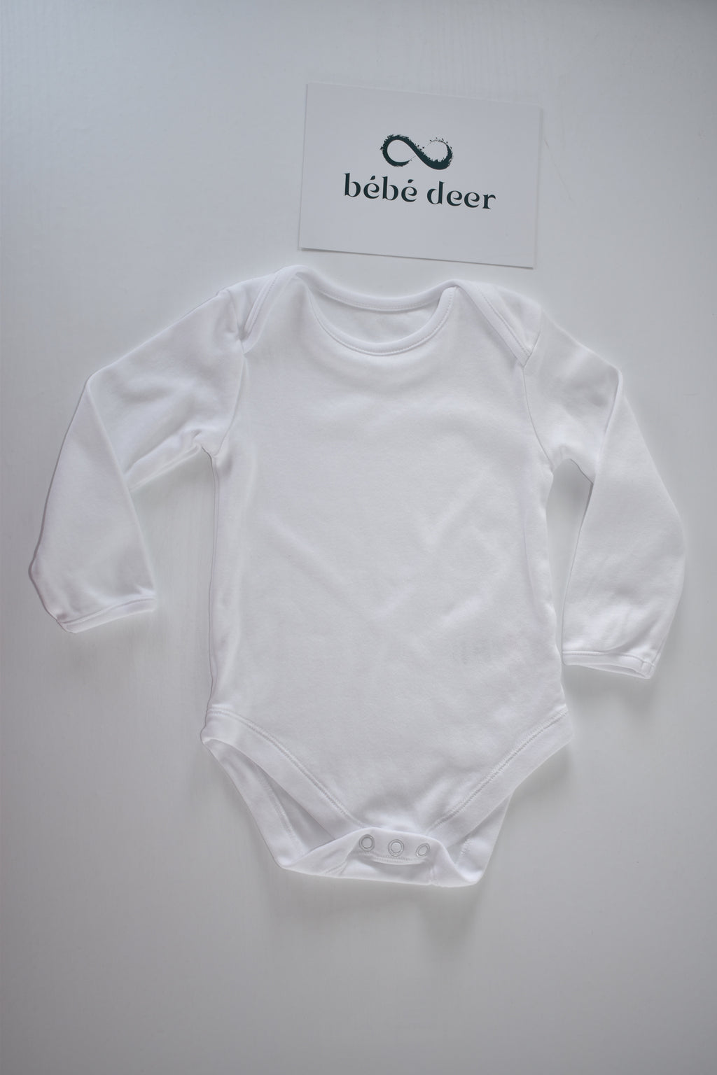 Bodysuit and striped trousers set