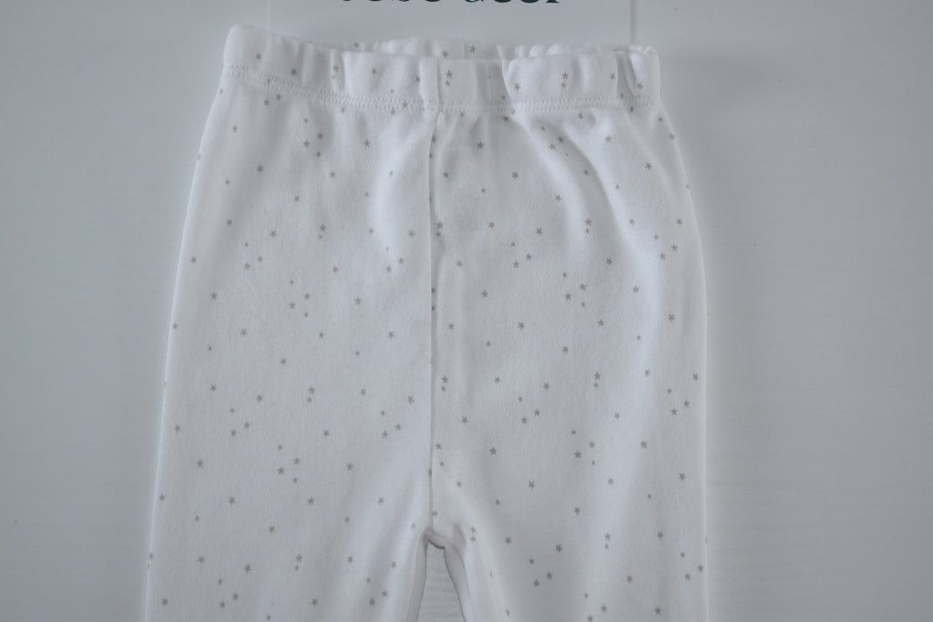 Star print trousers