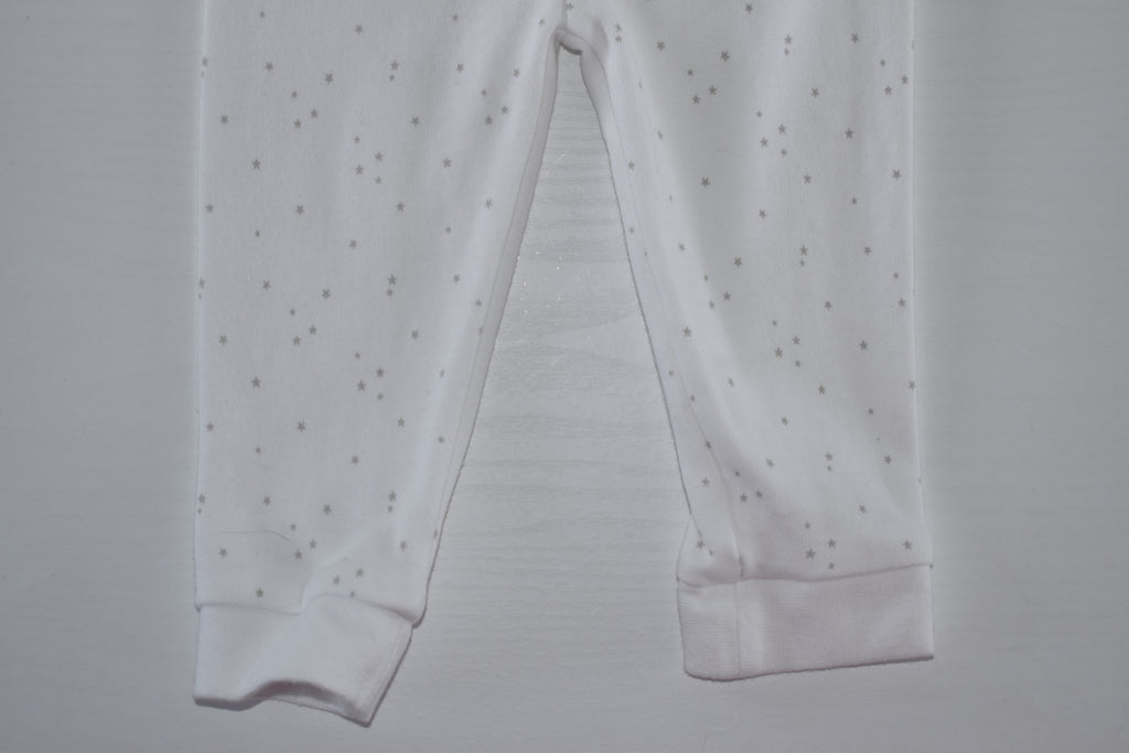 Star print trousers
