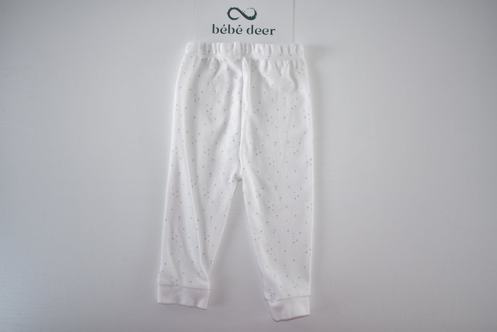 Star print trousers