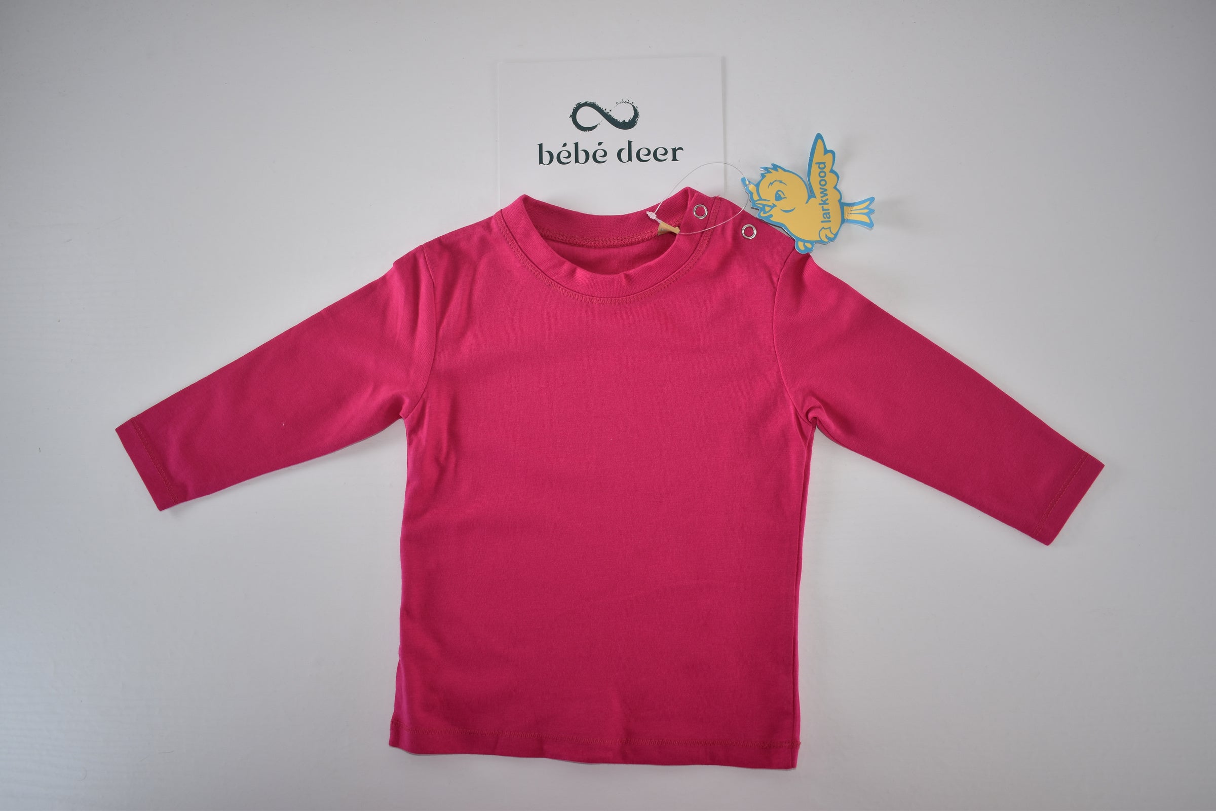 Bright pink top - new with tag