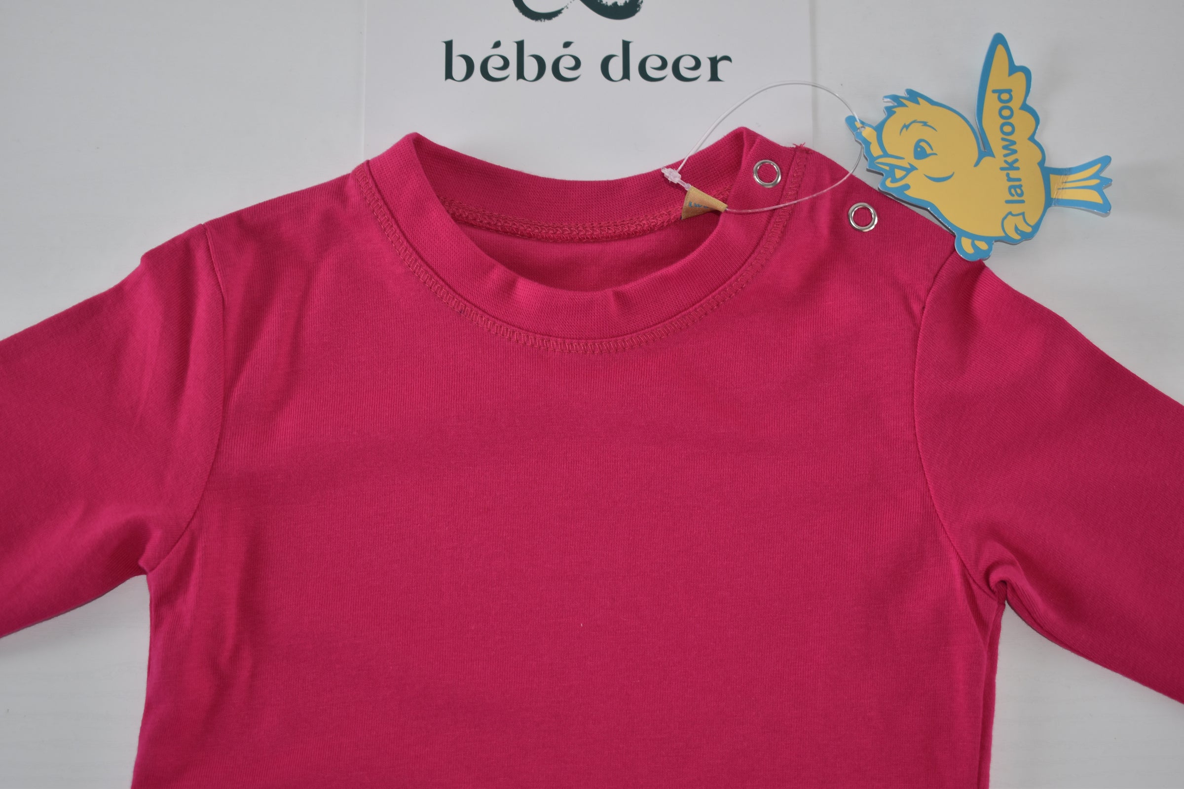 Bright pink top - new with tag