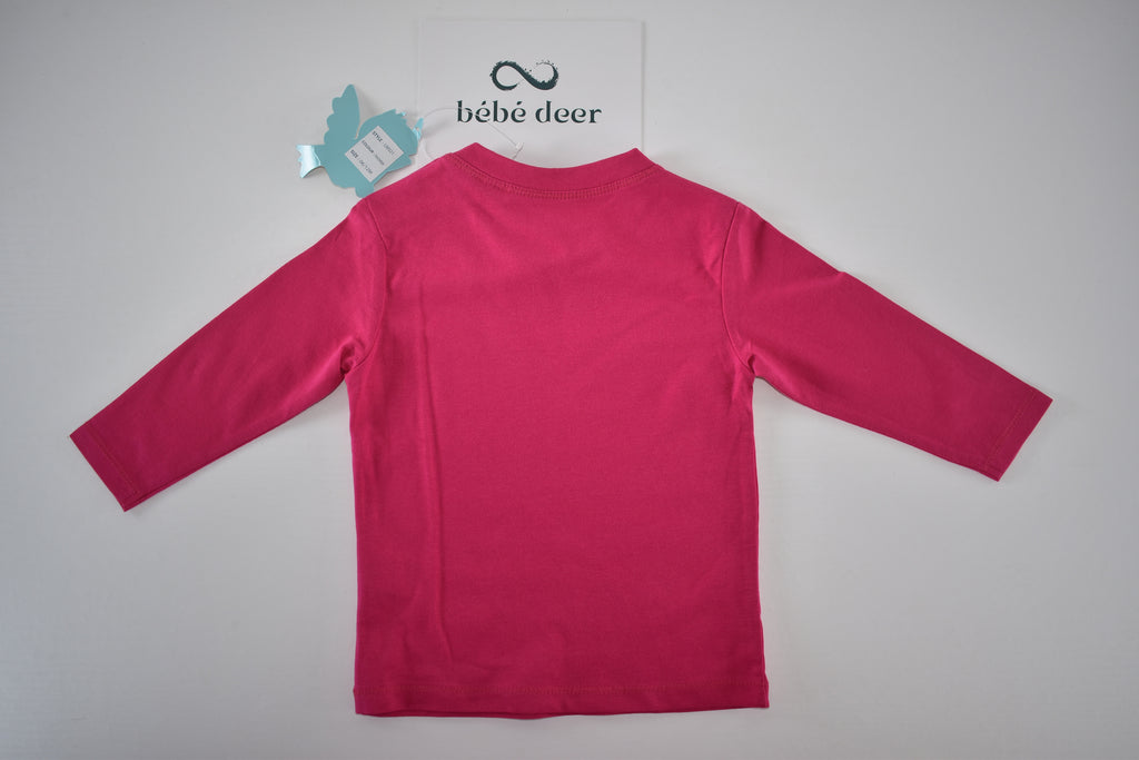 Bright pink top - new with tag
