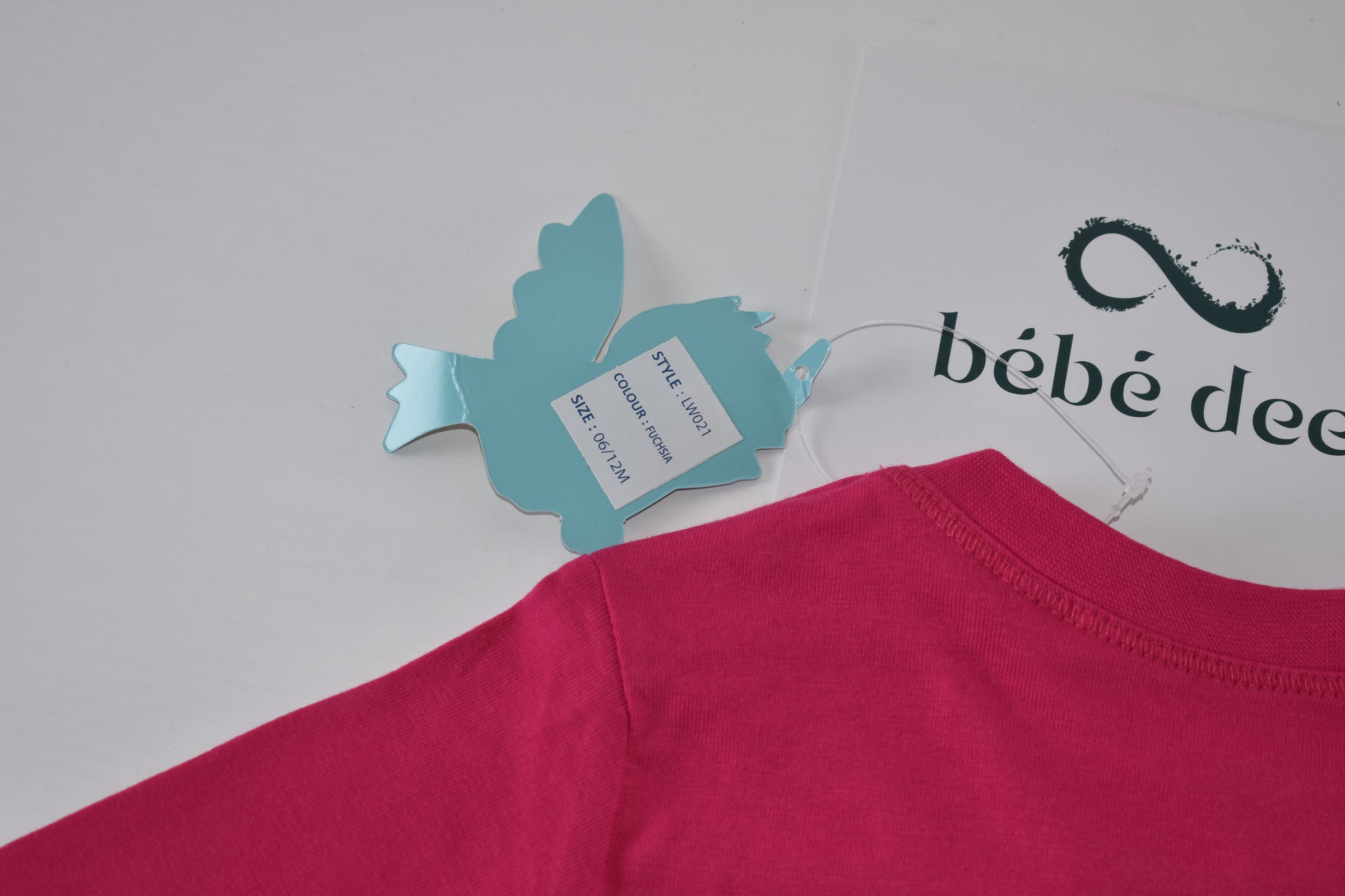 Bright pink top - new with tag
