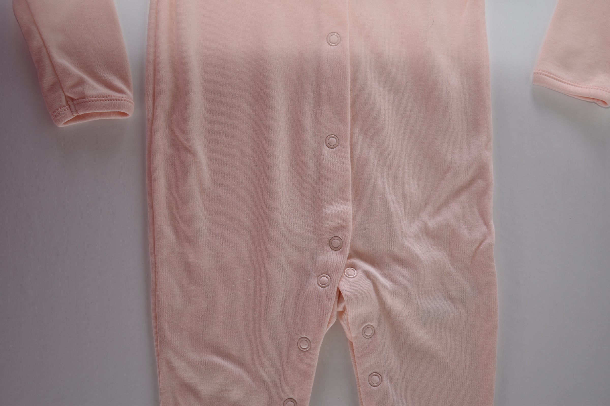 Pink flower sleepsuit