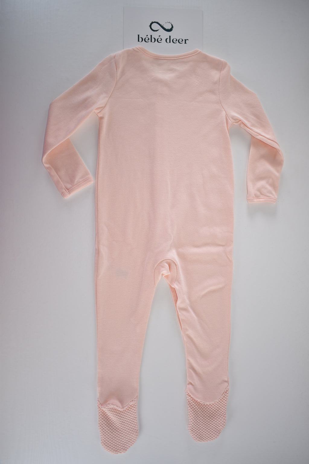 Pink flower sleepsuit