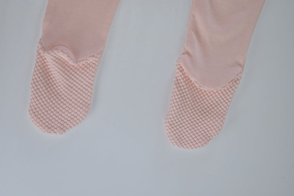 Pink flower sleepsuit
