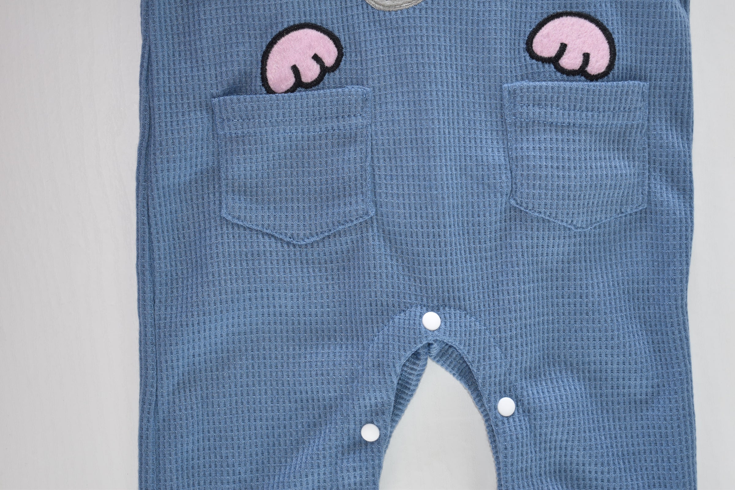 Bodysuit and dungarees set