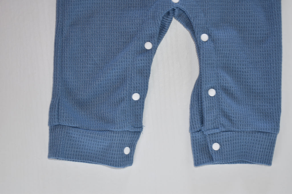 Bodysuit and dungarees set