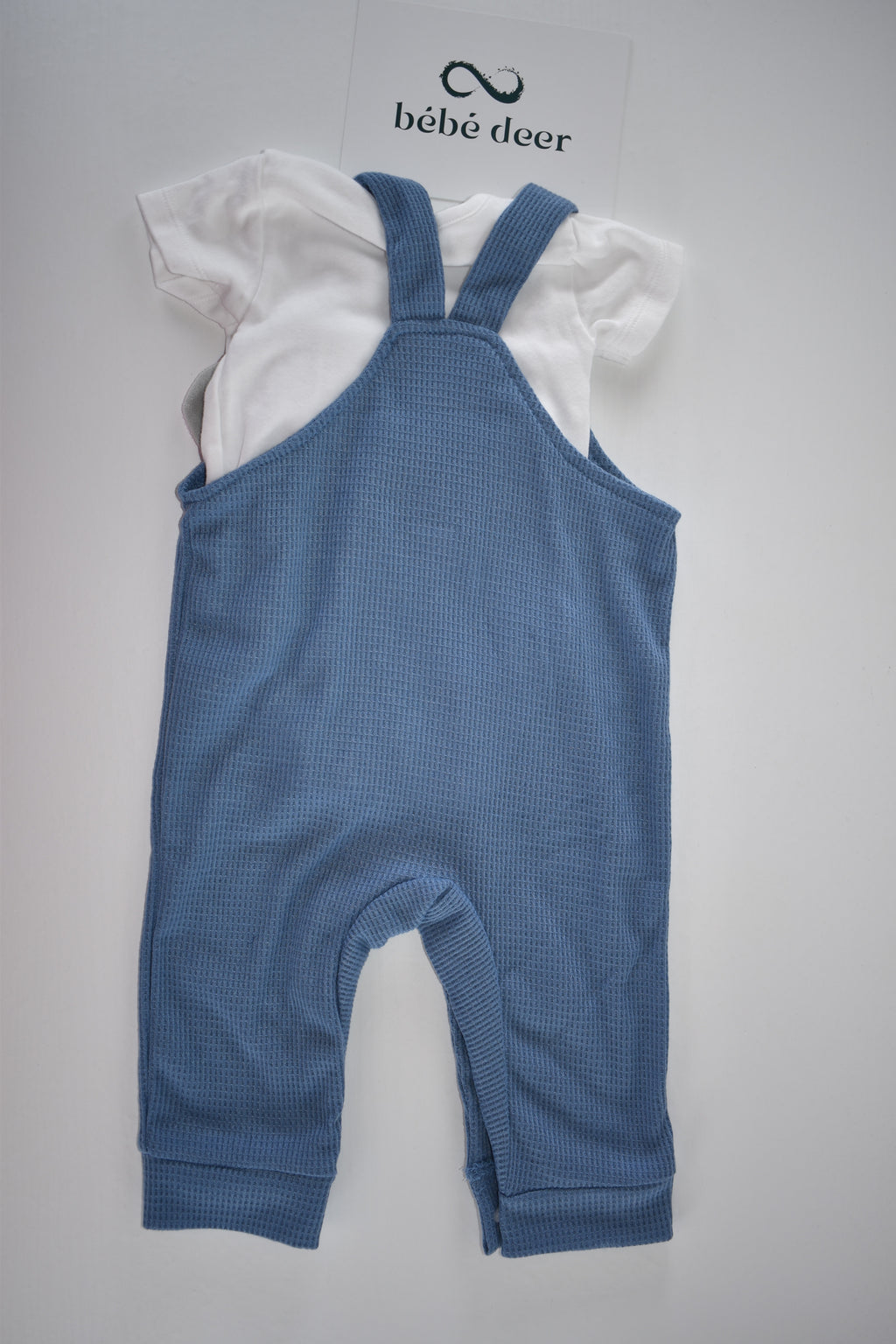 Bodysuit and dungarees set