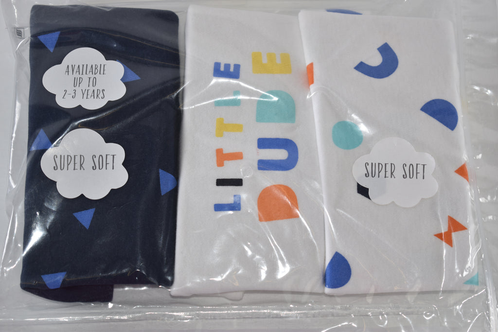 Three sleepsuits set