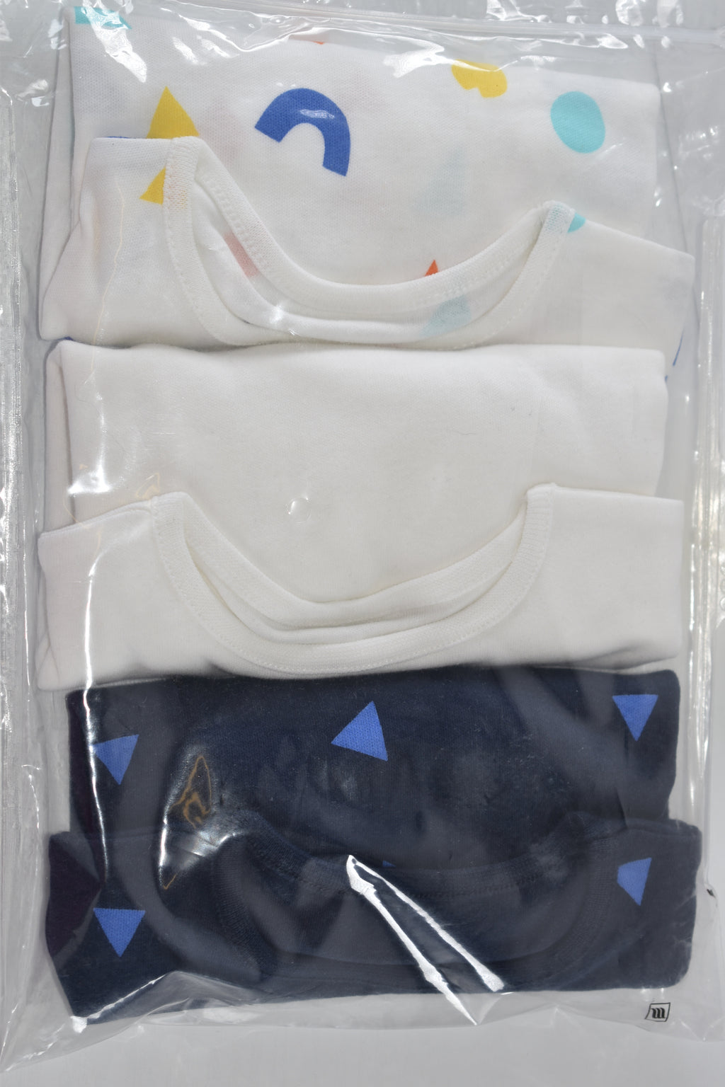Three sleepsuits set